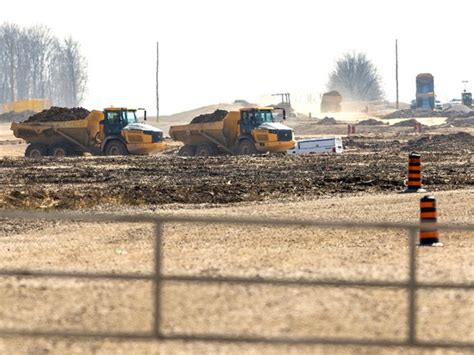 St. Thomas EV battery plant 'fully on track': Company .